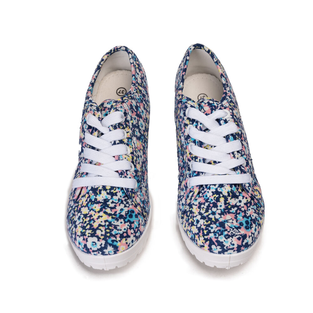Zapatilla Mujer Azul Epona Chinitown image number 3.0