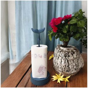 Porta Nova De Metal Cola De Pez