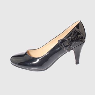 Zapato Taco Negro Mia Mia Art. 5fy81black