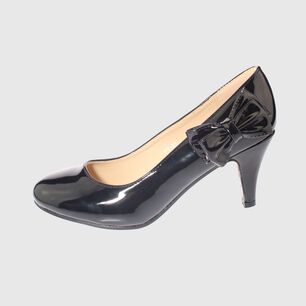 Zapato Taco Negro Mia Mia Art. 5fy81black