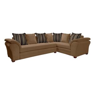 Sofá Seccional Derecho Living Factory New Capri / 6 Cuerpos