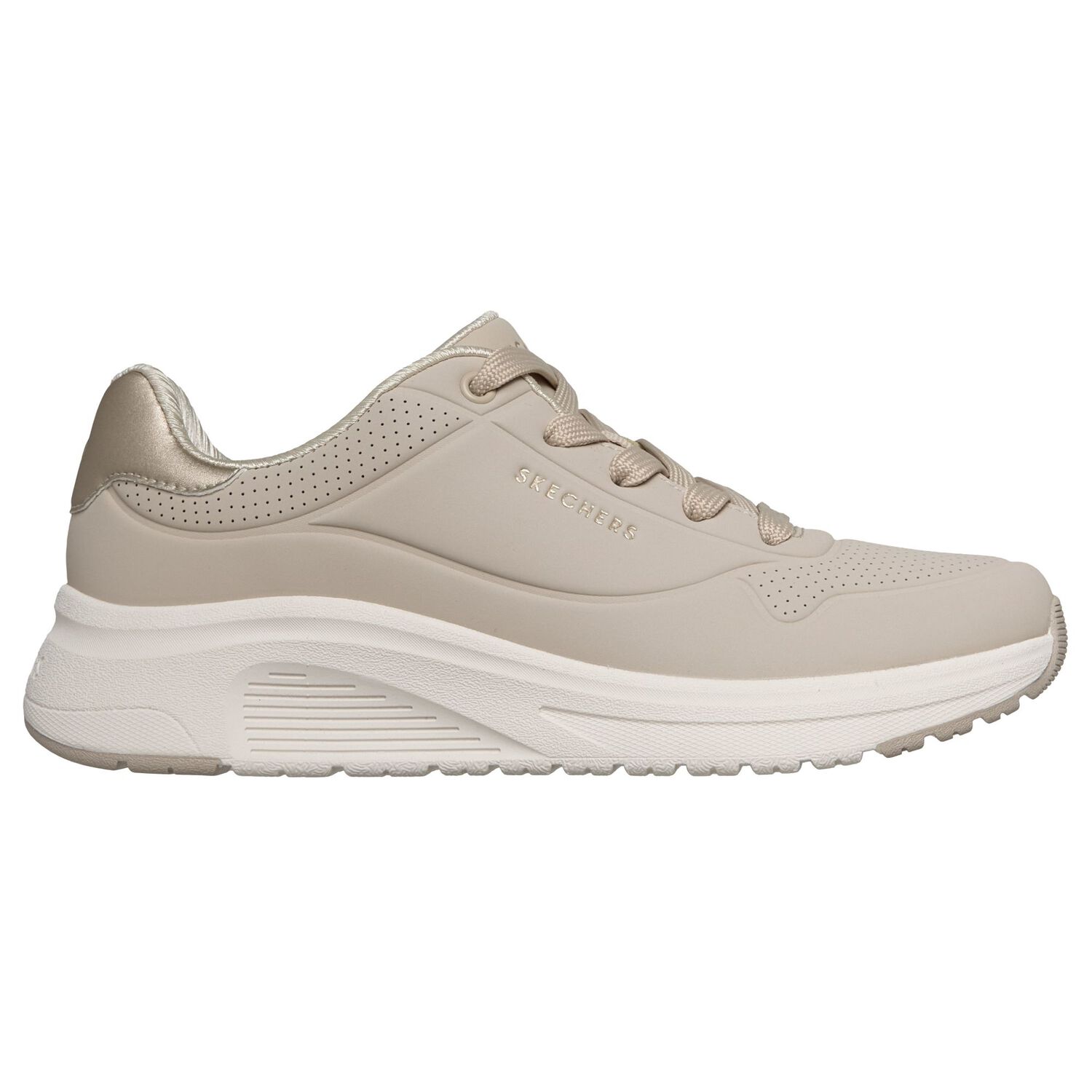 Zapatilla Urbana Mujer Skechers Uno Lite 2 Nat image number 0.0