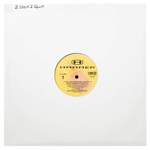 Hammer - 2 Legit 2 Quit | 12" Maxi Single Usado