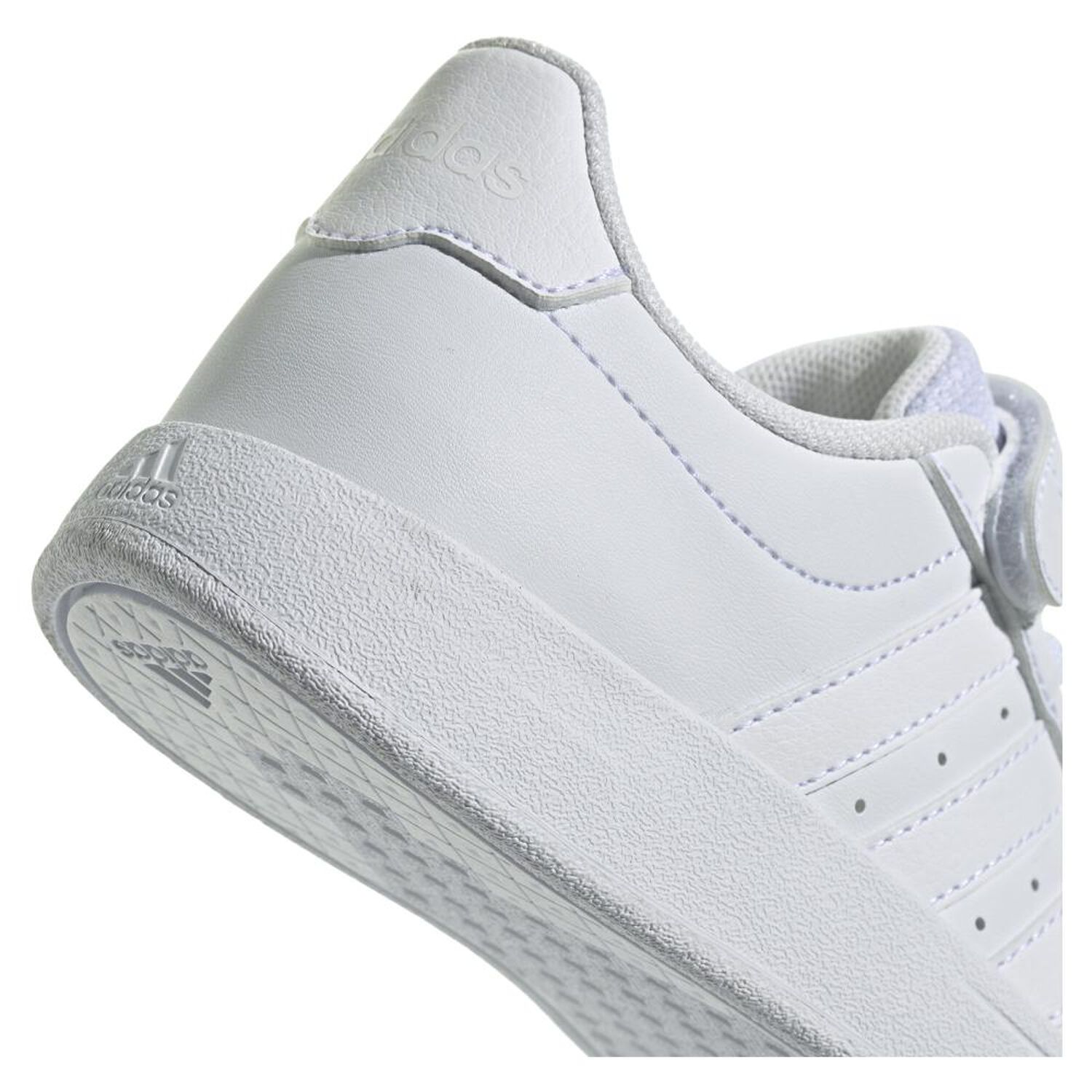 Zapatilla Infantil Unisex Adidas Breaknet 2.0 Blanco image number 7.0
