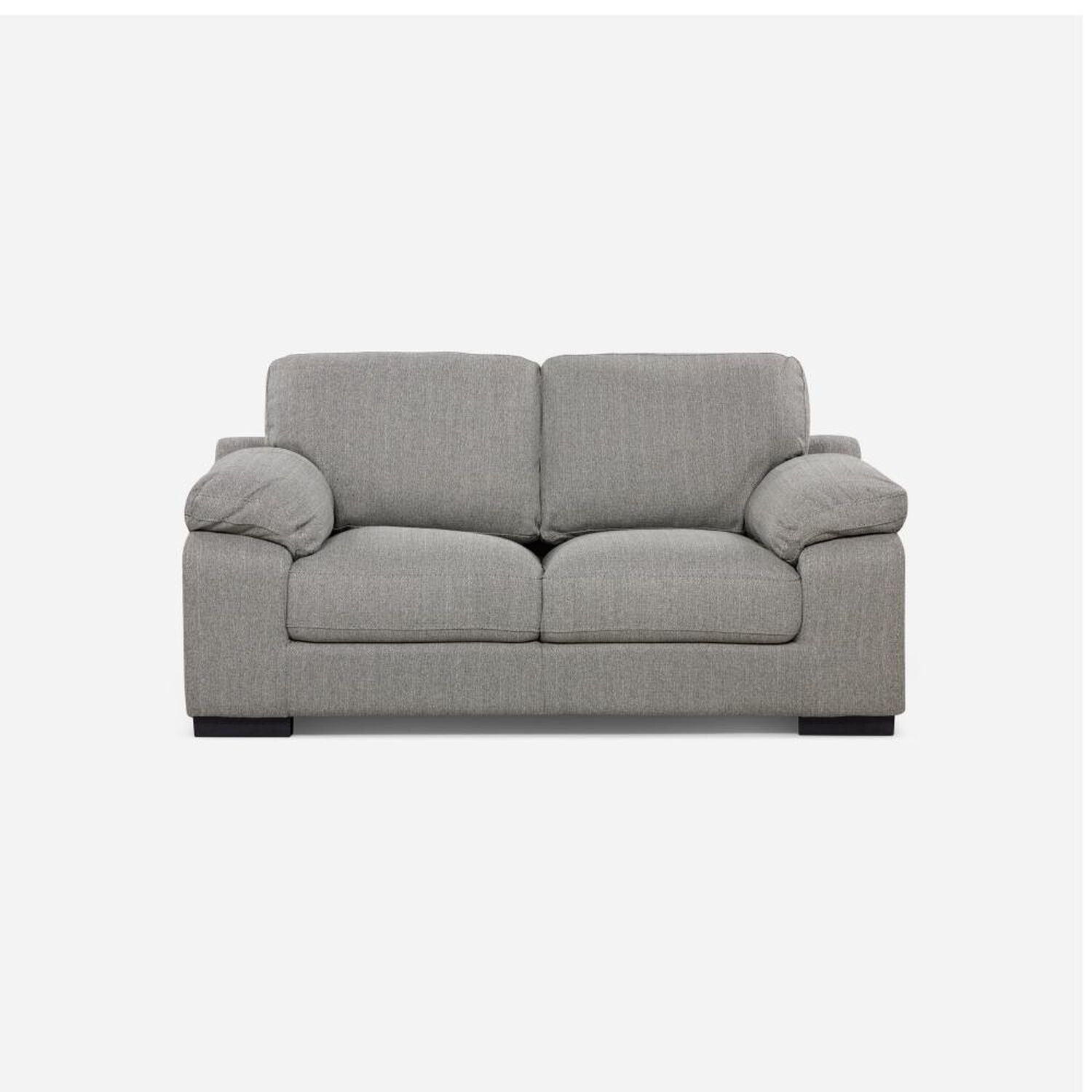 Sof&aacute; Rosen Sofa 2,5 Cpos Bolonia Gris / 2,5 Cuerpos image number 2.0