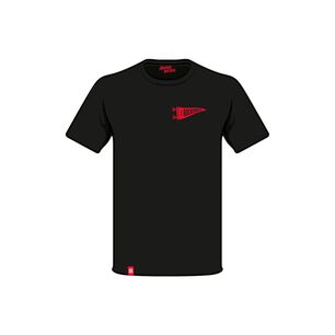 Polera Rockshox Manga Corta Pennant Negro