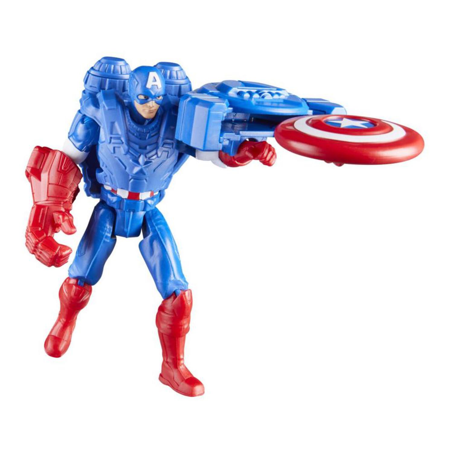 Figura De Acci&oacute;n Marvel Eic Hero Capit&aacute;n Am&eacute;rica image number 2.0