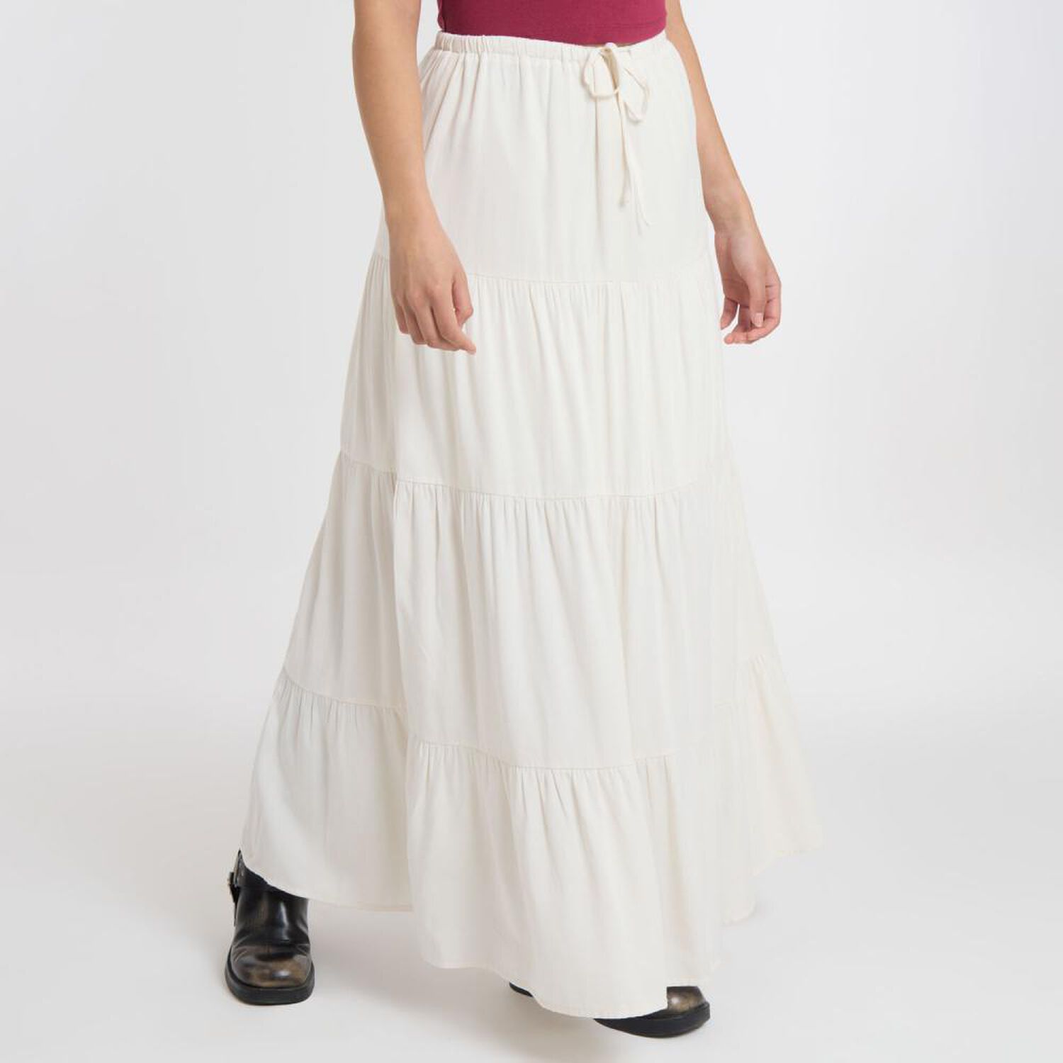 Falda Larga Tiro Medio Relax Mujer Freedom image number 2.0