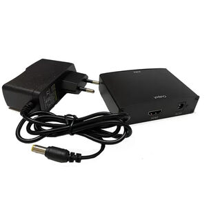 Convertidor de VGA + Audio A HDMI Con cargador DBCHGA06