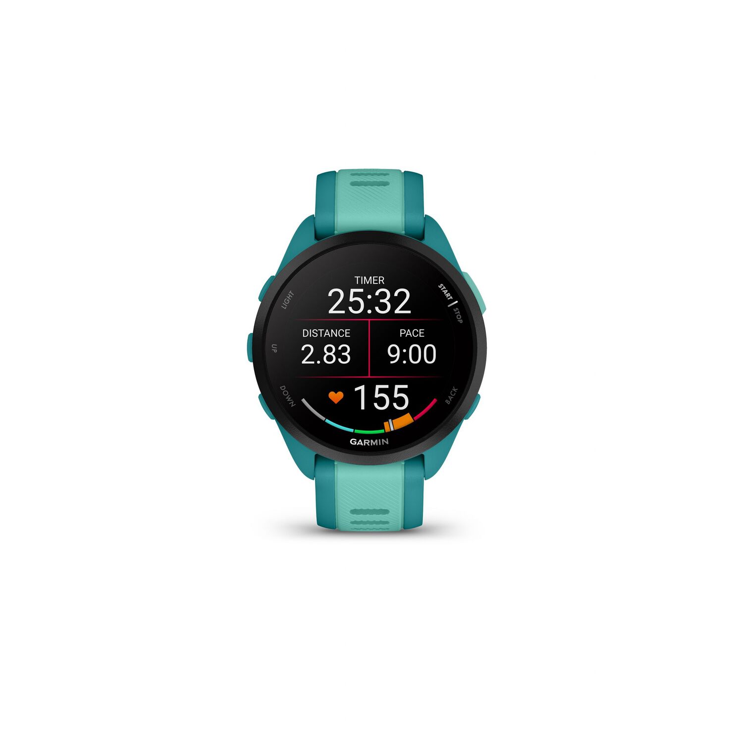 Forerunner 165 Music, Gps, Wifi, Turquoise/aqua, Ww image number 4.0