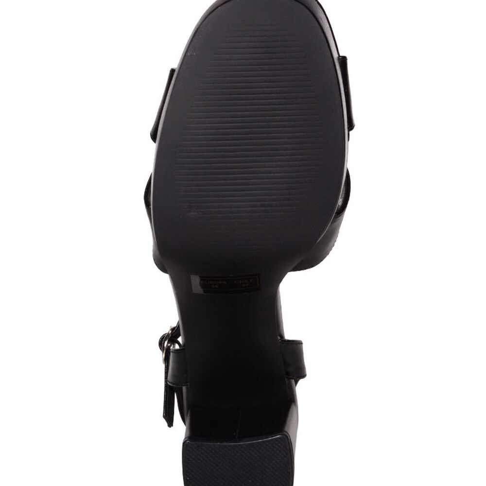 Sandalia Nelvis Negro image number 5.0