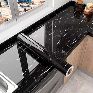 Papel Tapiz Adhesivo M&aacute;rmol Impermeable Para Encimera Cajon 10m