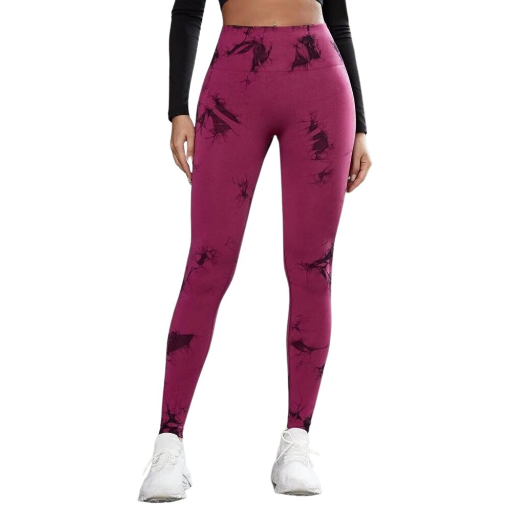 Calzas Leggings Push Up Sukha Rosada Oscuro image number 2.0