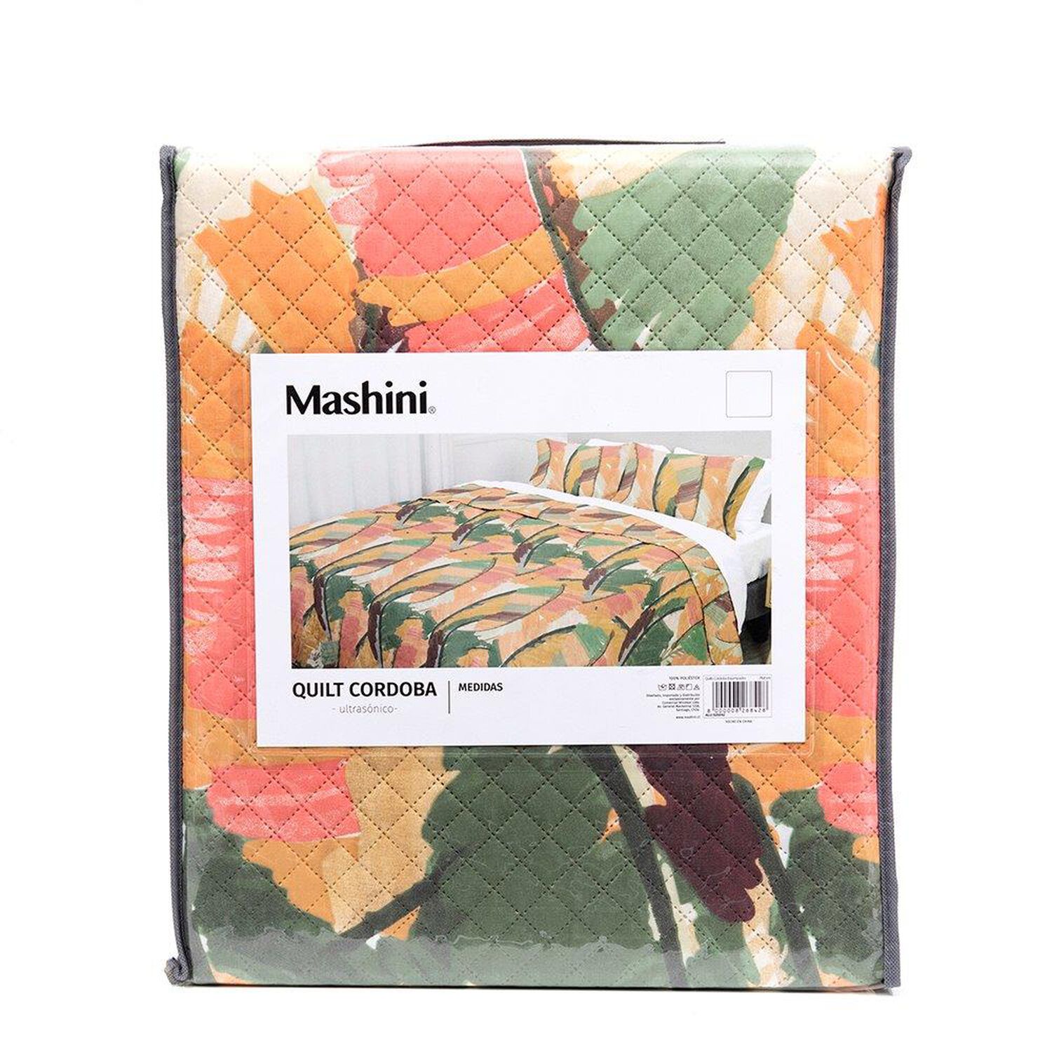 Quilt Cordoba Est. Mashini 2 P Plumas image number 4.0