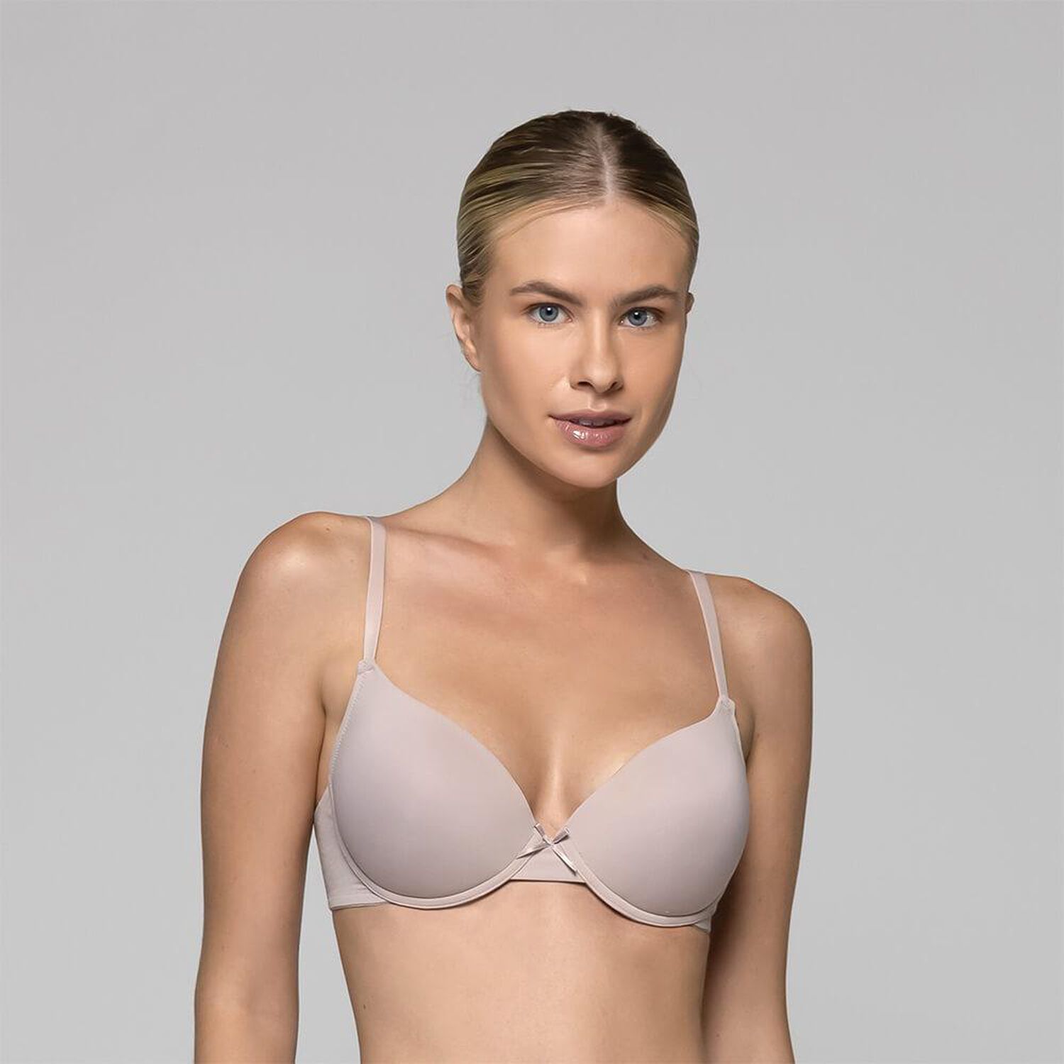Pack 3 Sosten Copa B Push Up Intime image number 4.0