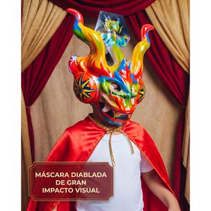 Capa La Tirana Caporal Traje Tipico Nortino Infantil