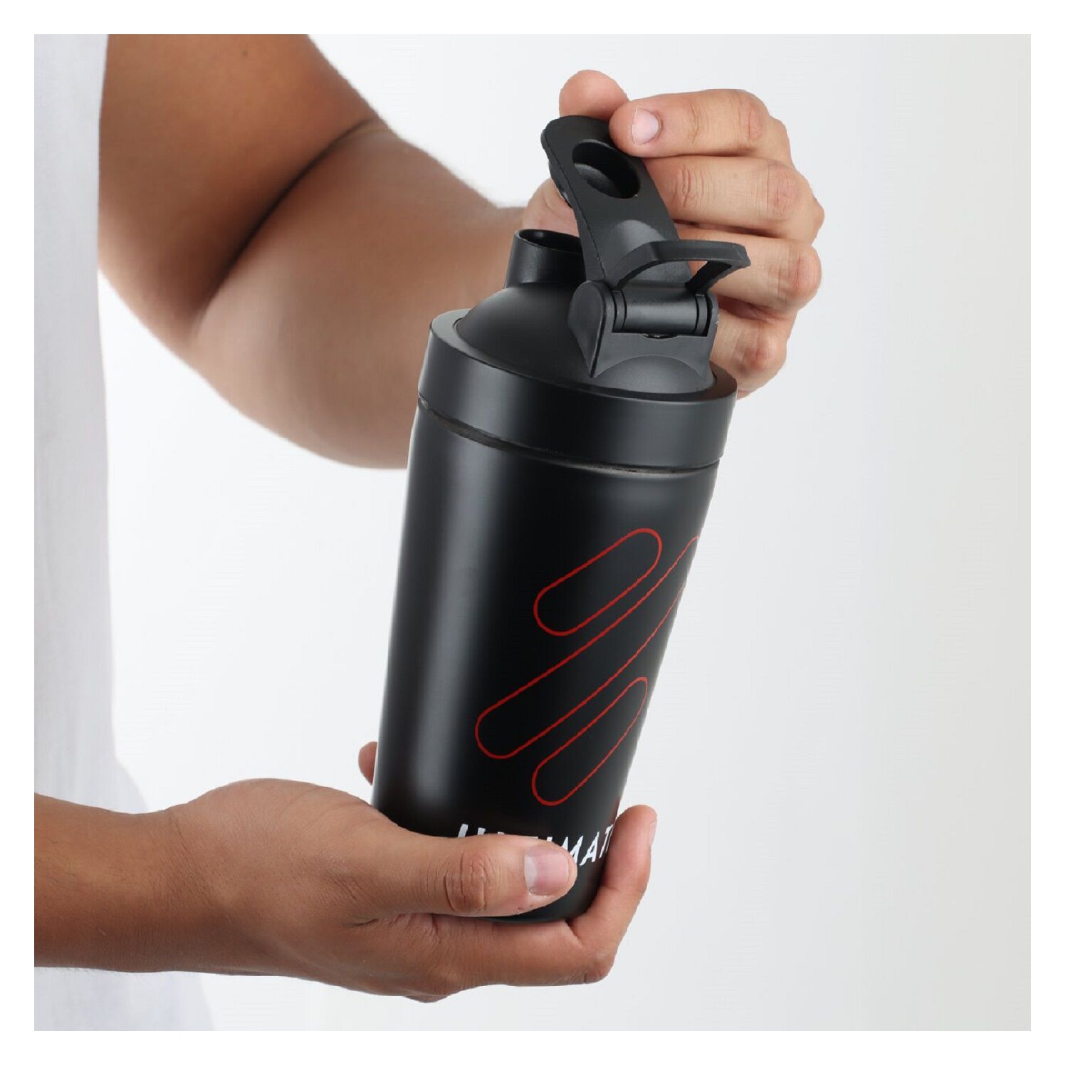 Shaker Steel Metal 500 Ml image number 3.0