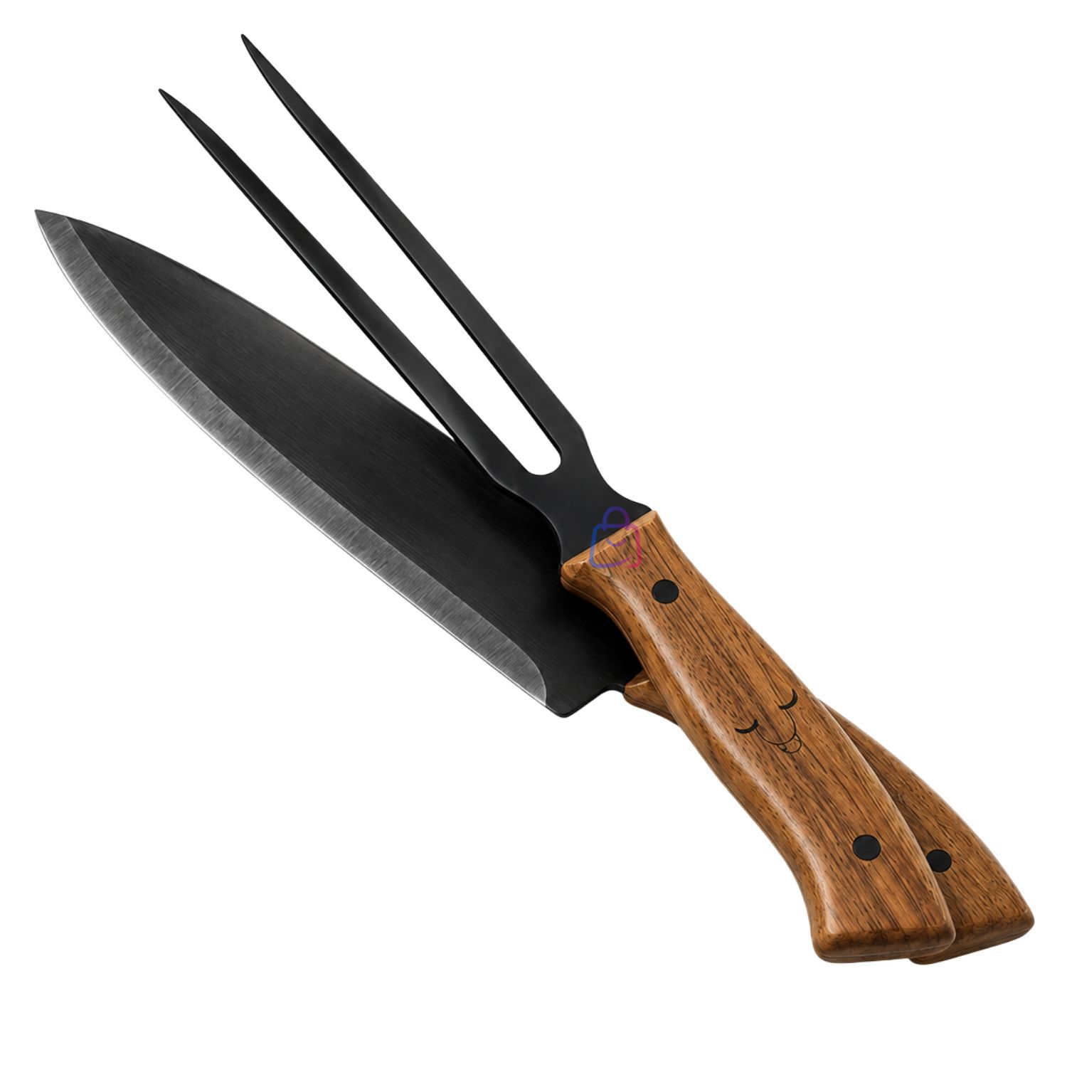 Set Cuchillo Y Tenedor Wayu Parrillero Acero Inoxidable - Ps image number 2.0