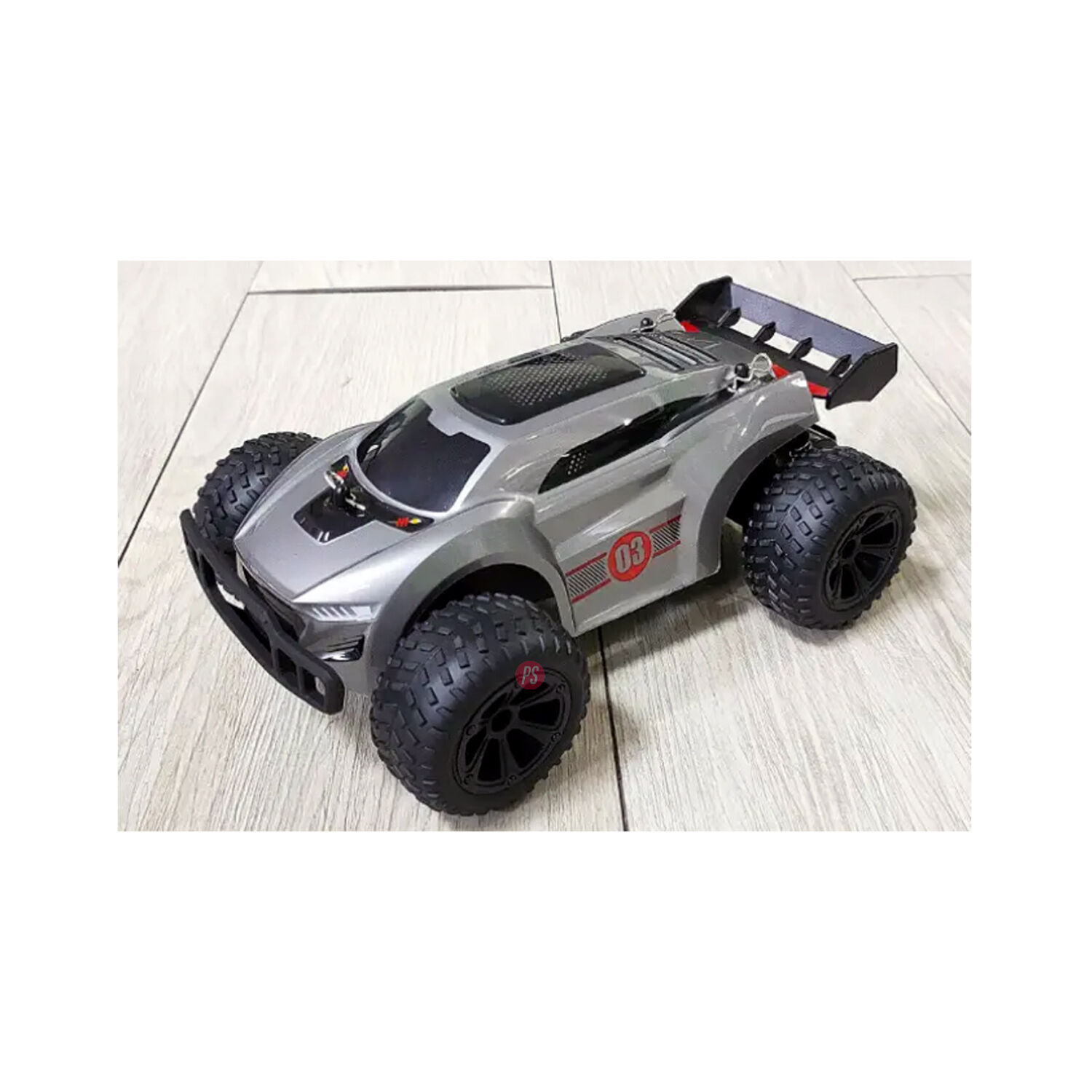 Auto De Carrera Juguete Rc 2.4g Con Luces Led - Ps image number 1.0