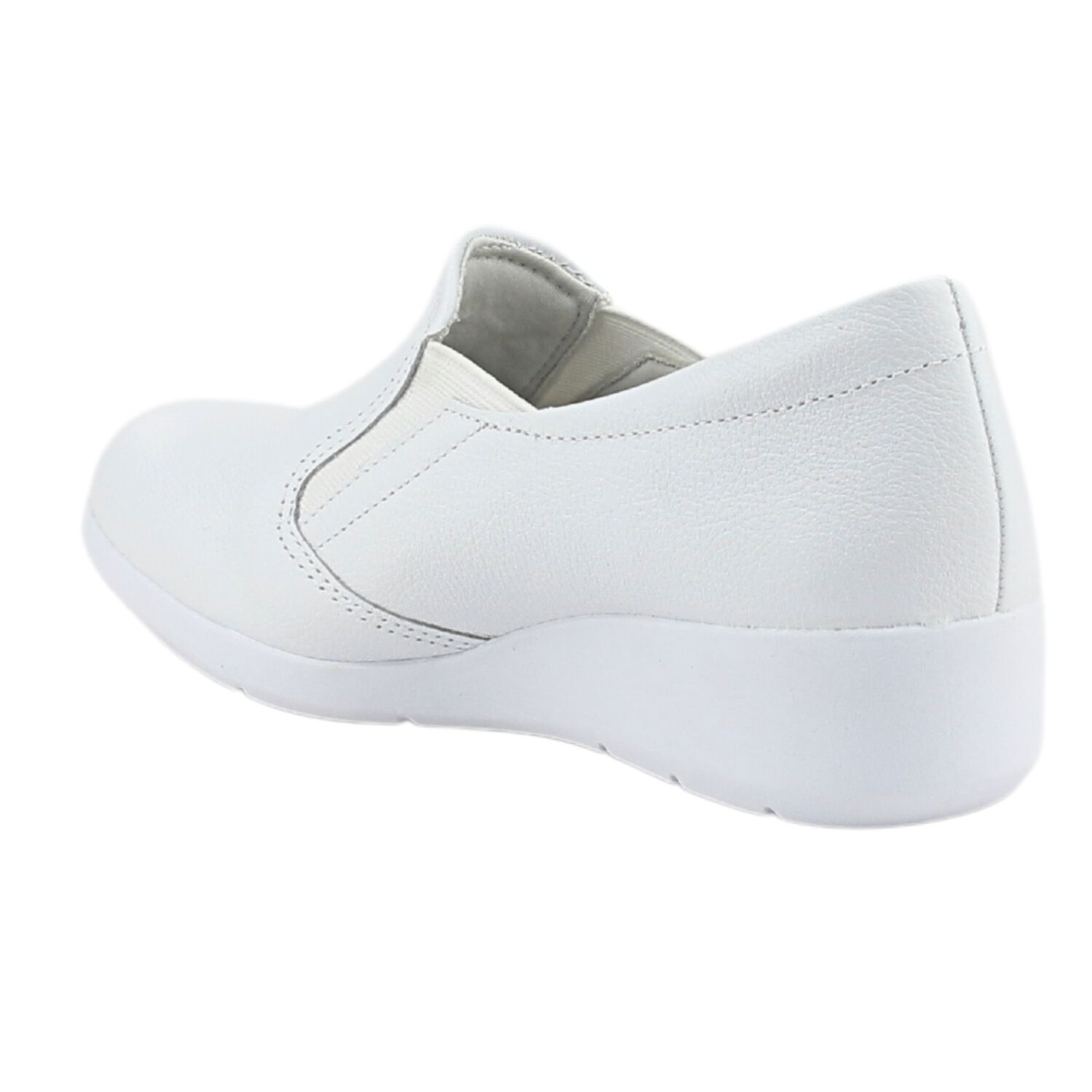 Mocasin Comfortflex Mujer 2493303 Blanco Casual image number 3.0