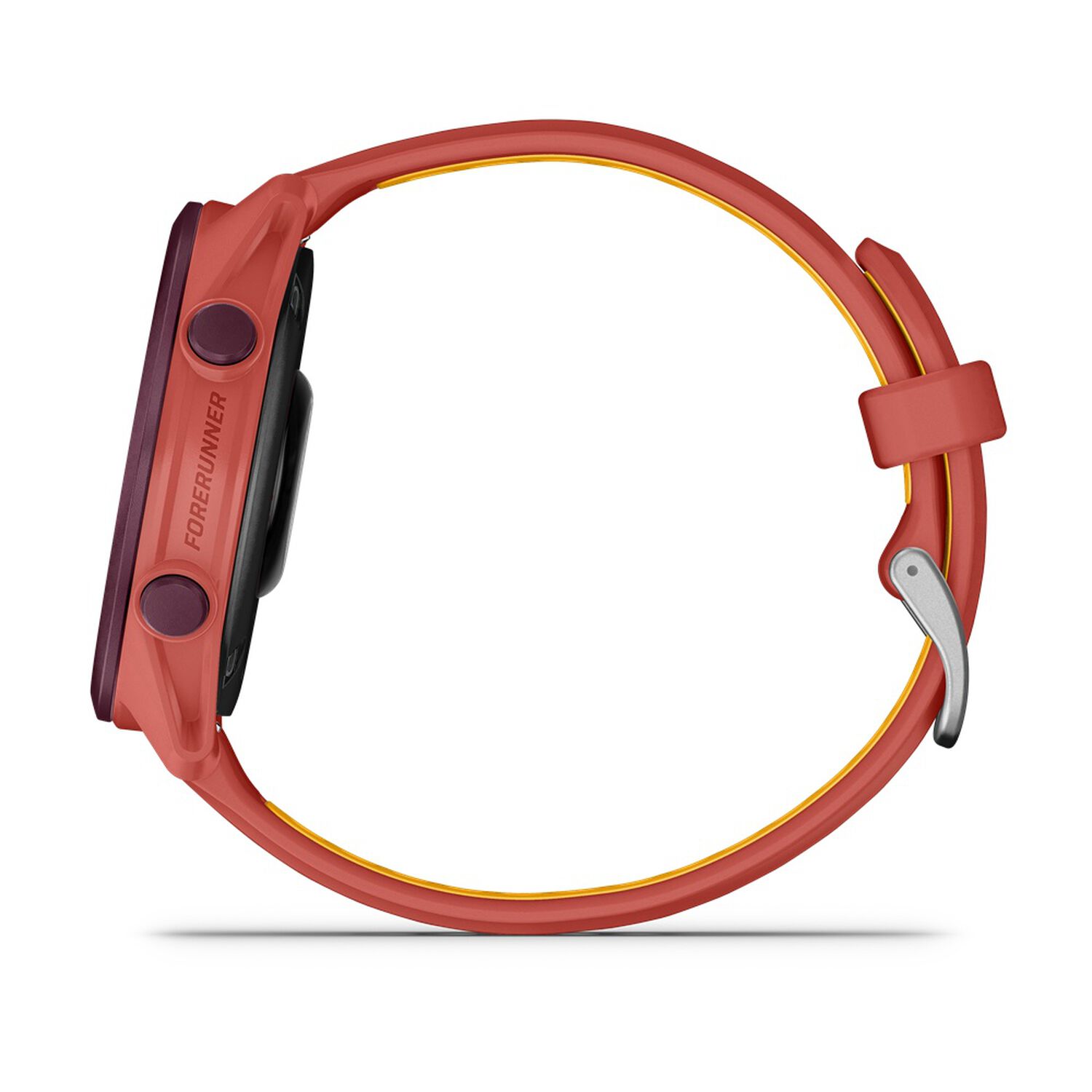 Smartwatch Forerunner 170 Music Red Pink/mango Garmin image number 5.0