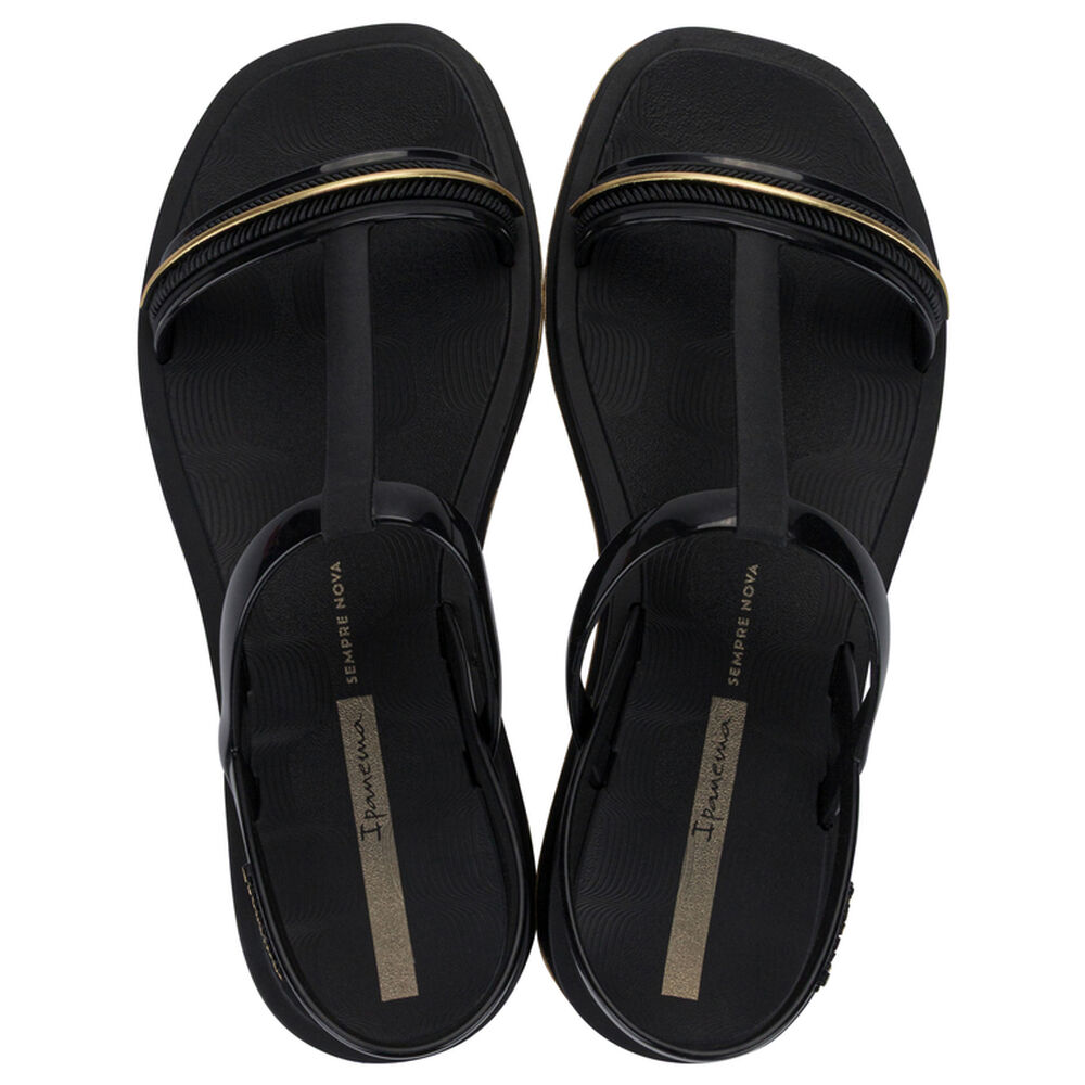 Sandalia Mujer Negro Glow Sand Ipanema image number 0.0