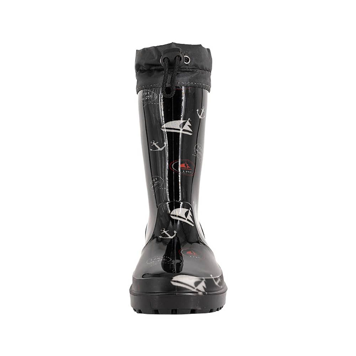 Bota De Agua Con Polar Zamio Negro Bamboo image number 2.0