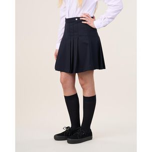 Falda Escolar Ni&ntilde;a Polemic Girl
