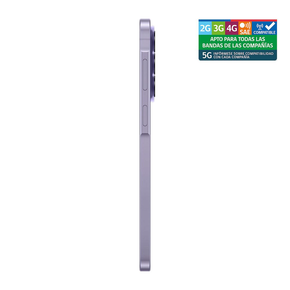 Galaxy A57 5g Awesome Lilac 256 Gb image number 4.0