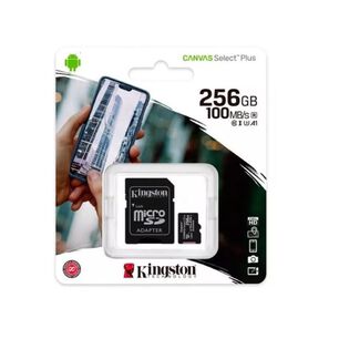 Memoria Micro Sd Kingston 256 Gb Clase 10