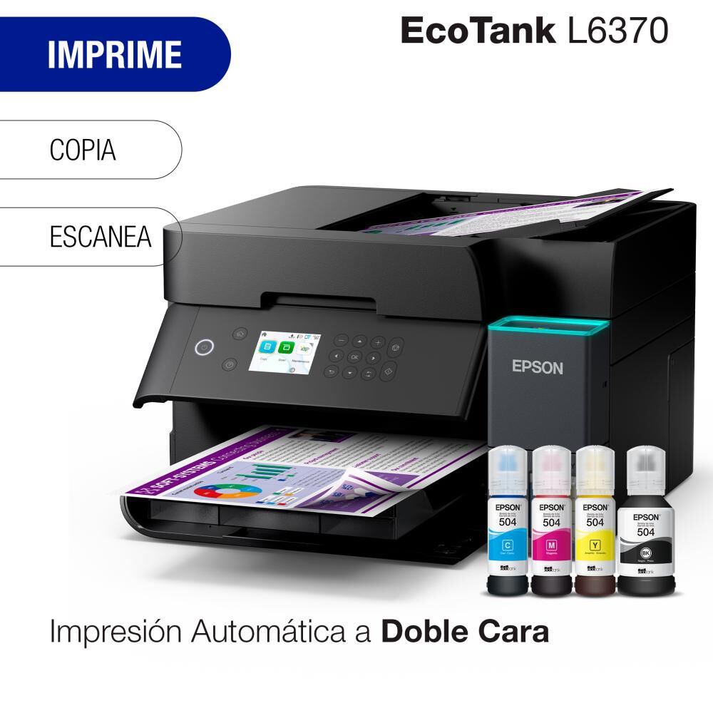 Impresora Multifuncional Epson L6370 - C11cl43303 image number 1.0