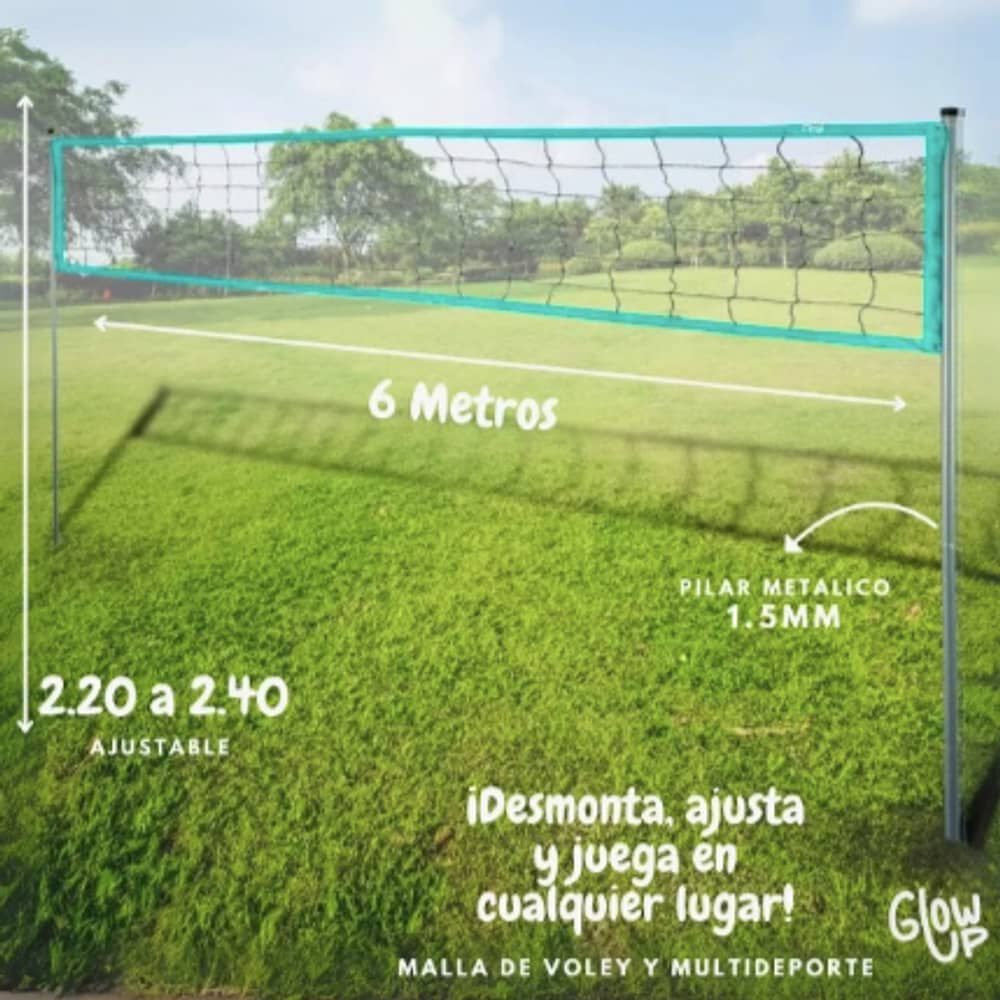 Malla De V&oacute;leibol Multiuso image number 1.0