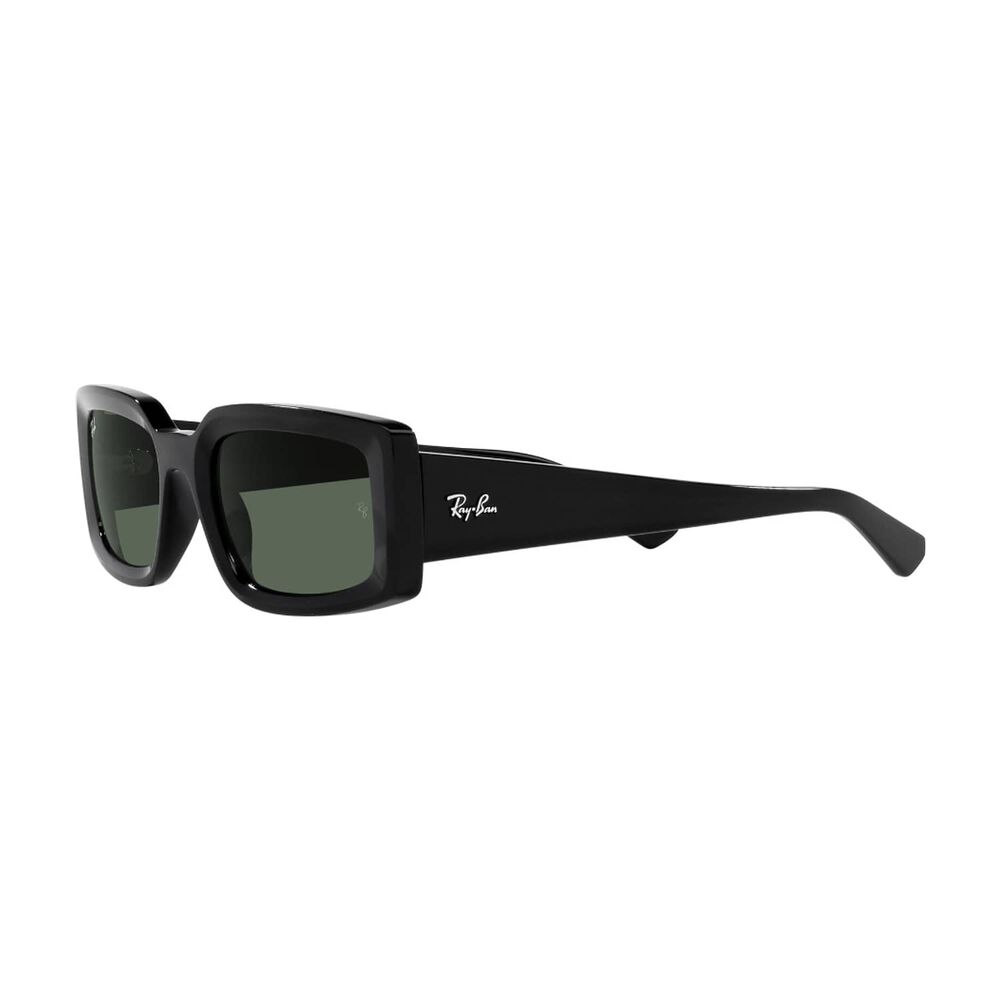 Lentes De Sol Kiliane Black Bio-based Sustentable Ray-ban image number 2.0