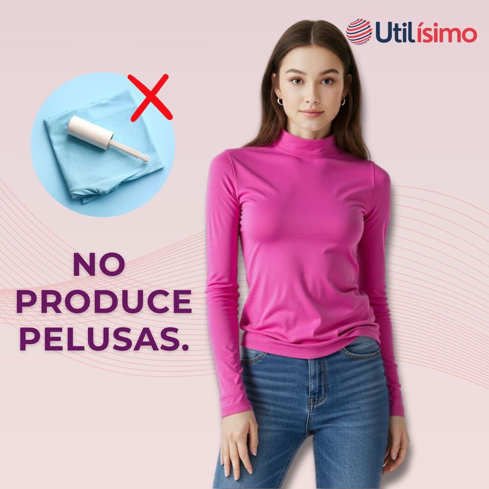 Pack 6 Camiseta Beatle Polar Juvenil Primera Capa Colores Surtidos image number 8.0