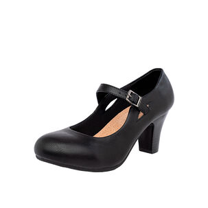 Zapato Cueca Nortina Negro Alquimia