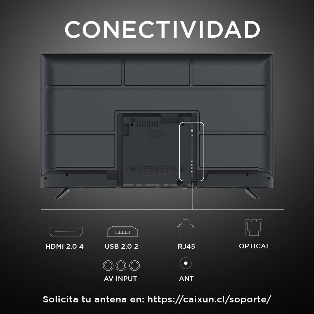 Smart Tv Caixun Led 55" Uhd 4k Google Tv C55v1ug image number 2.0
