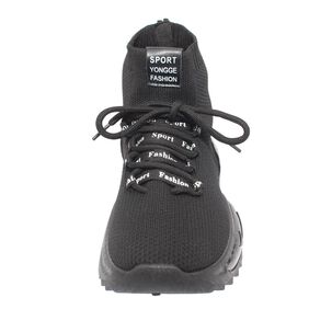 Zapatilla Ca&ntilde;a Negro V&iacute;a Franca Art. 8a173black