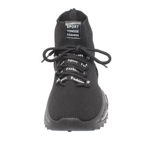 Zapatilla Ca&ntilde;a Negro V&iacute;a Franca Art. 8a173black
