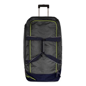 Bolso Con Ruedas Mannar L Gris Nautica