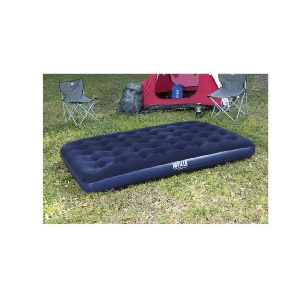 Colchón Inflable Bestway Doble De 191x137x22cm Azul image number 3.0