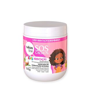 Sos Cachos Mascara Kids 500 G Salon Line