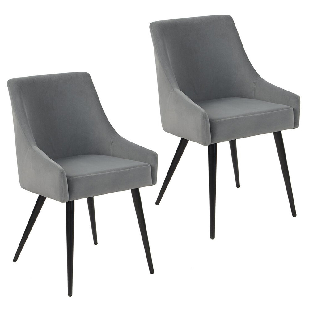 Pack 2 Sillas Comedor Jean Gris image number 0.0