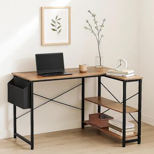 Escritorio Rustik Esquinero 120cm