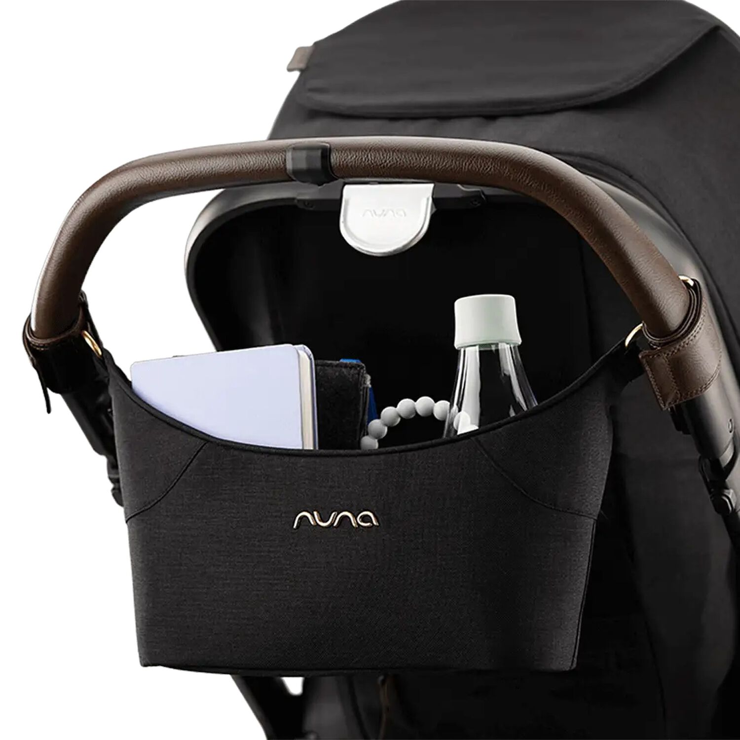 Bolso Organizador Para Coche Caviar Nuna image number 4.0