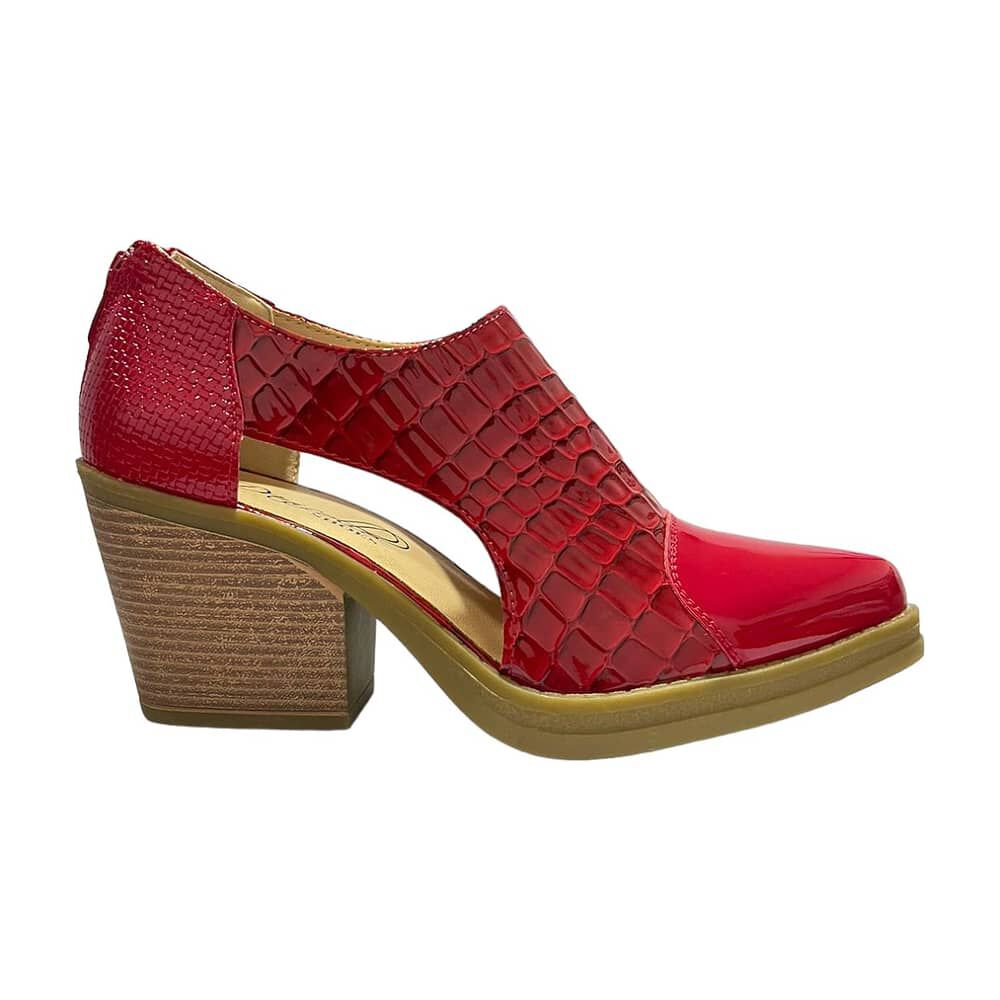 Botin Low Opening Rojo image number 4.0