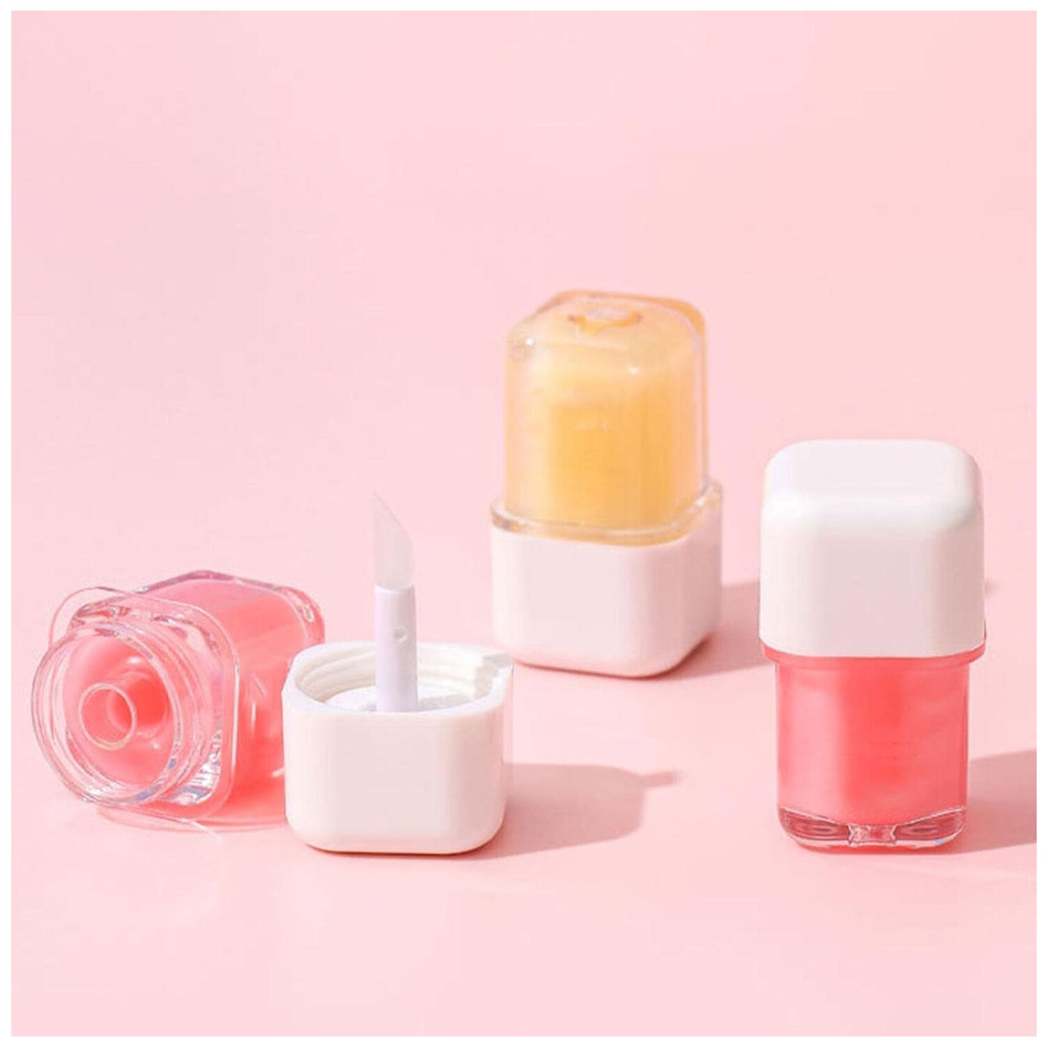 Set 2 Mascarillas De Labios Hidratante Jalea Lip Care Miel image number 2.0