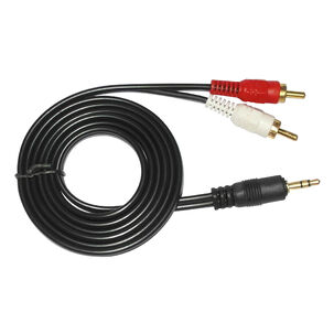 Cable Plug 3.5 A 2 Rca