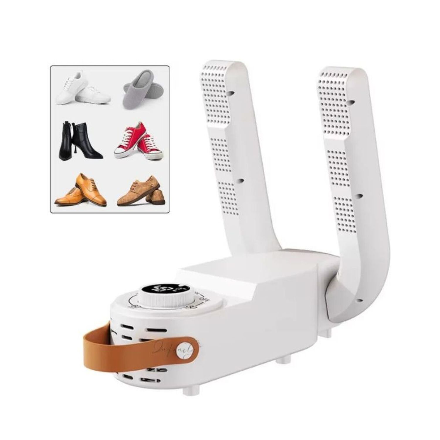 Secador De Zapatos Electrico Plegable Desodorizador 360 image number 1.0