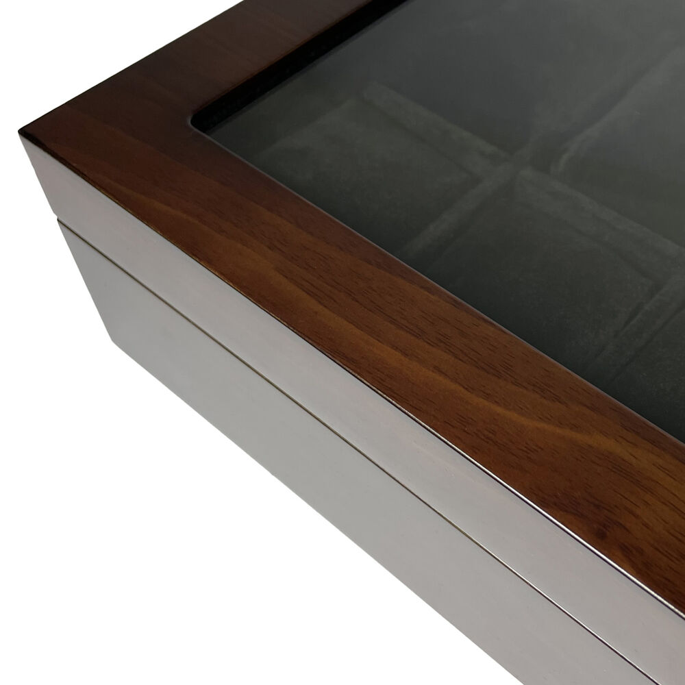 Caja Estuche Organizador De 10 Relojes De Lujo image number 3.0