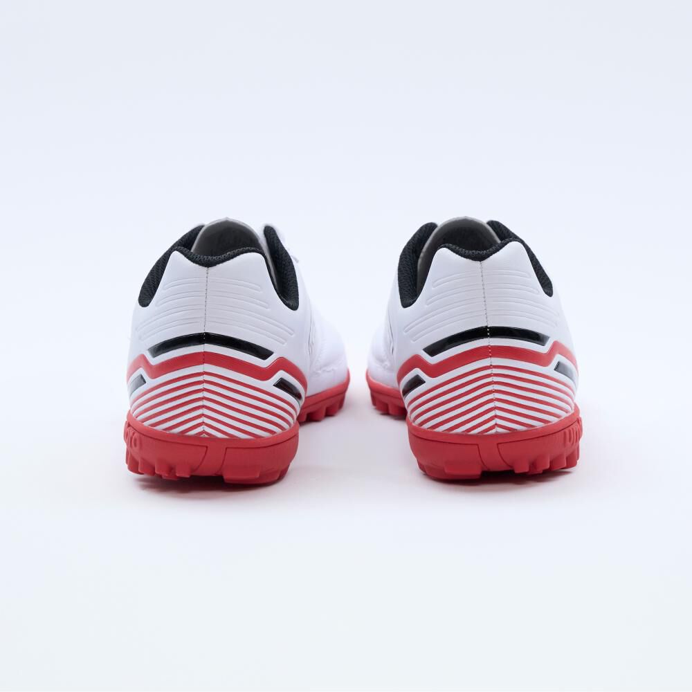 Zapatilla F&uacute;tbol Hombre Umbro Classico Xiii Blanco image number 3.0